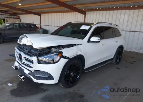 2020 Mercedes-Benz Gls 450 4Matic из США, поврежденный, VIN 4JGFF5KE2LA128961